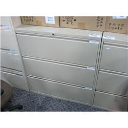 3 Drawer Lateral File Cabinet