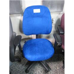 Blue Office Chair