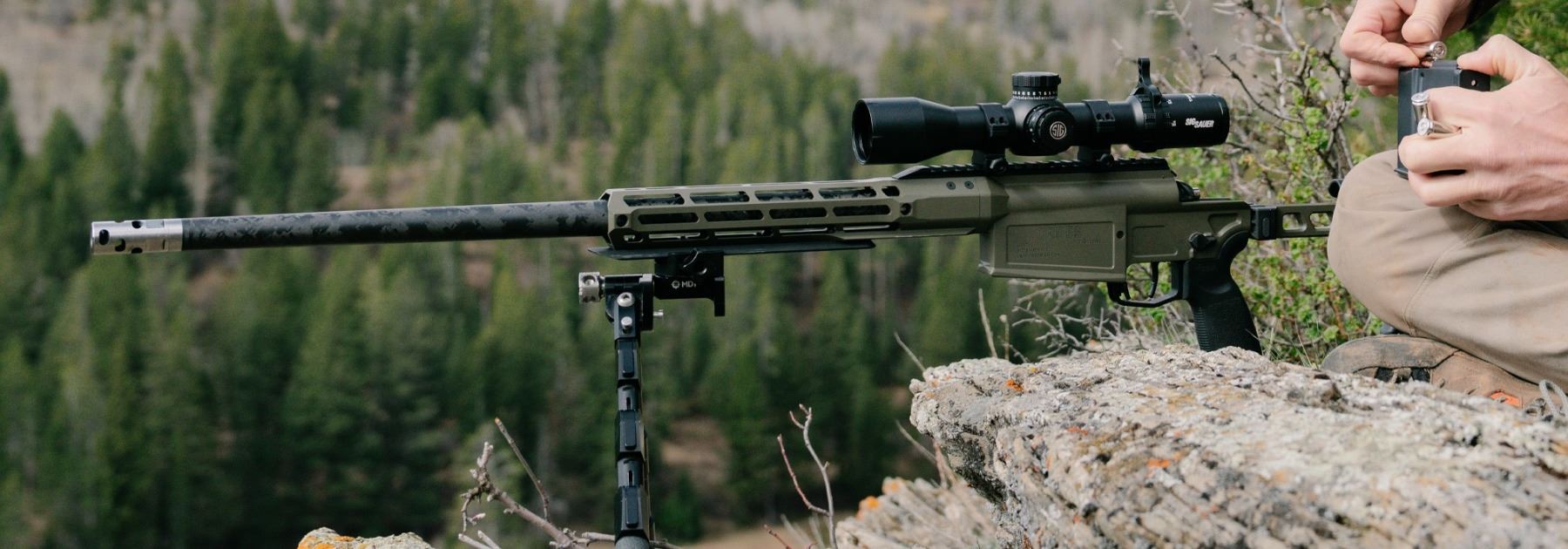 Ultimate Precision Rifle Package – 2 Sig Sauer Cross Sawtooth Rifles ...