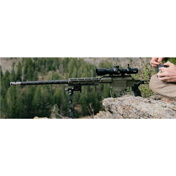 Ultimate Precision Rifle Package – 2 Sig Sauer Cross Sawtooth Rifles with SIERRA3BDX Optics