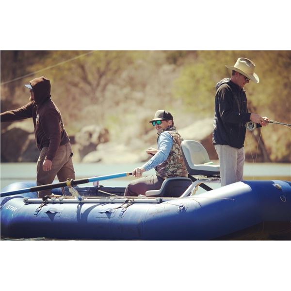 1 DAY BRAZOS RIVER TEXAS FLOAT FISHING TRIP FOR 2 ANGLERS