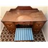 Image 2 : Wood Vanity Table with Mirror