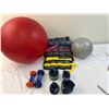 Image 1 : Collection of Exercise Equipment