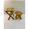 Image 1 : Small Wooden Tables
