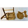 Image 3 : Small Wooden Tables