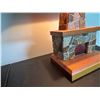 Image 2 : Custom Fireplace Lamp
