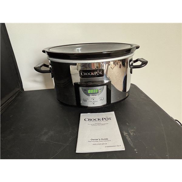 4 quart Crock Pot Slow Cooker