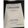 Image 2 : 4 quart Crock Pot Slow Cooker