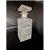 Image 2 : Crystal Decanter with Glasses