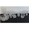 Image 1 : Pinwheel Crystal Serving Ware