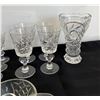 Image 5 : Pinwheel Crystal Serving Ware