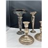 Image 2 : Silver Plated Candlesticks