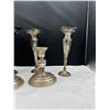 Image 3 : Silver Plated Candlesticks