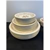 Image 2 : Floral China Set
