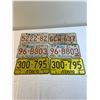 Image 1 : Alberta License Plates