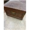 Image 2 : Vintage Wooden Storage Box