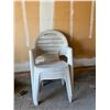 Image 1 : Plastic Outdoor Chairs