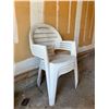 Image 2 : Plastic Outdoor Chairs