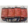 Image 1 : (4) Allen Bradley #440R-M23143 Safety Relays