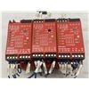 Image 1 : (3) Allen Bradley #440R-M23143 Safety Relays