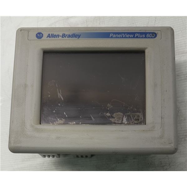 Allen Bradley #2711PC-T6C20D Panel View Plus Compact 600