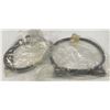 Image 2 : (2) Allen Bradley #1746-C16 Cables