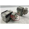 Image 2 : Lot of (2) Allen Bradley Contactors #100-C09*10 & #100-C12D*10