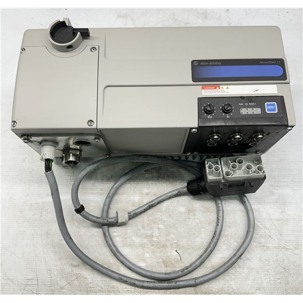 Allen Bradley #294D-FD1P5Z-G2 ArmorStart LT Ethernet Unit w/Power Cord