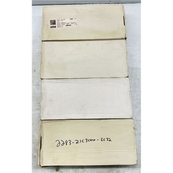 (4) Allen Bradley #1492-J120 Terminal Blocks (Each Box Contains 5 Pieces)