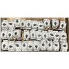 Image 1 : Lot of Allen Bradley #140M-D8N-C10/C Circuit Breakers