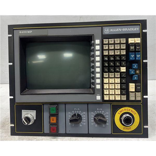 Allen Bradley #8400MP Monitor Control Panel
