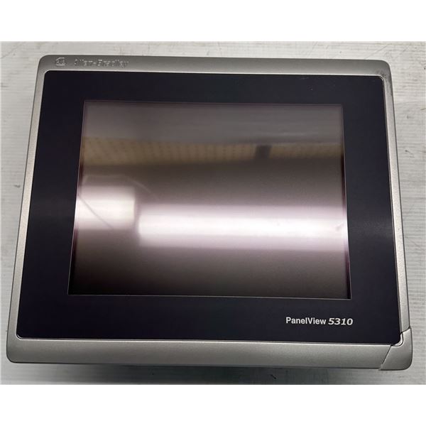 Allen Bradley #2713P-T10CD1 Panel View 5310