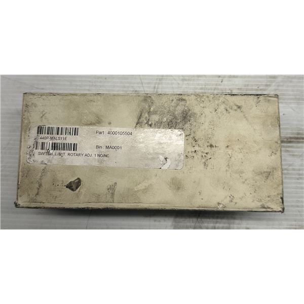 Allen Bradley #440P-MALS11E Limit Switch