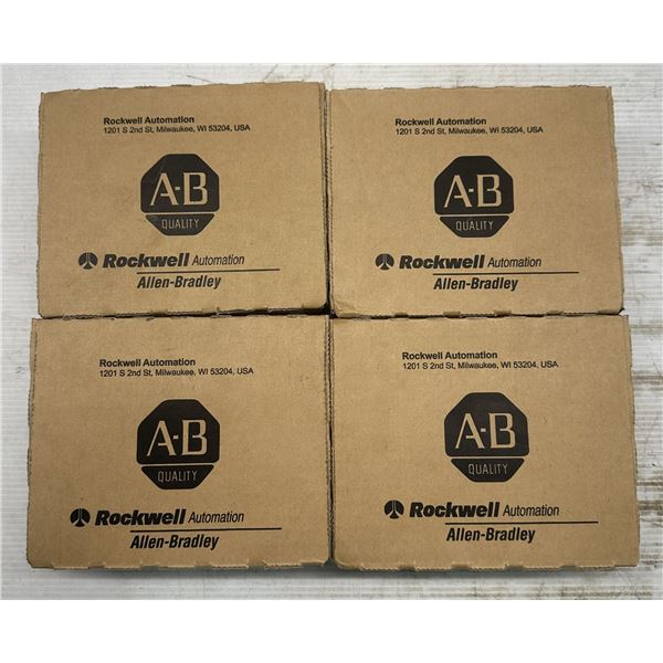 (4) Allen Bradley #1769-IQ16 Compact I/O Input Modules
