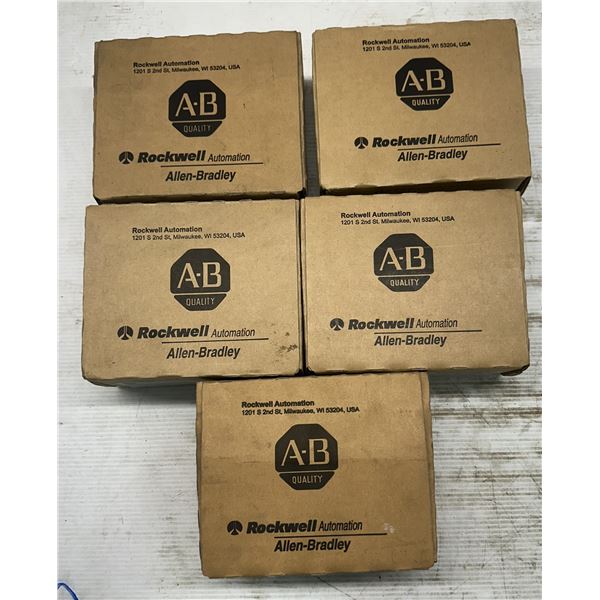 (5) Allen Bradley #1769-OW16 Compact I/O Output Modules