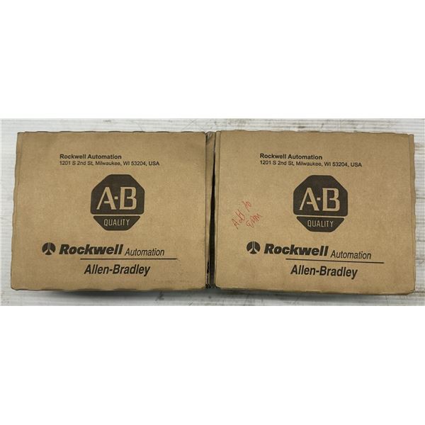 (2) Allen Bradley #1769-IF8 Compact I/O Analog Current/Voltage Input Modules