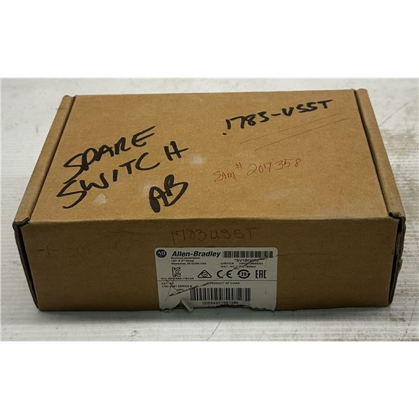 Allen Bradley #1783-US5T Ethernet Switch