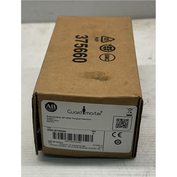 Allen Bradley #440K-MT55050 Safety Interlock Switch