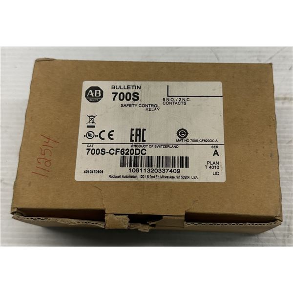 Allen Bradley #700-CF310* A Safety Control Relay
