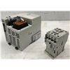 Image 2 : Lot of (2) Allen Bradley Items #1769-L16ER-BB1B & #100-C09E*10
