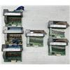 Image 1 : Lot of (6) Allen Bradley Output Modules