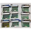 Image 1 : Lot of (9) Allen Bradley Input Modules