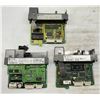 Image 1 : Lot of (3) Allen Bradley Processor Units