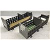 Image 2 : Lot of (2) Allen Bradley #1746-A13 SLC 500 13-Slot Racks