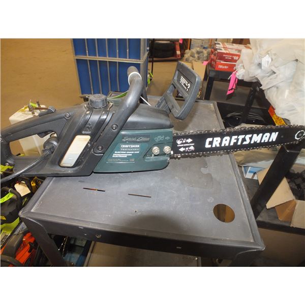 Craftsman Electric Chainsaw