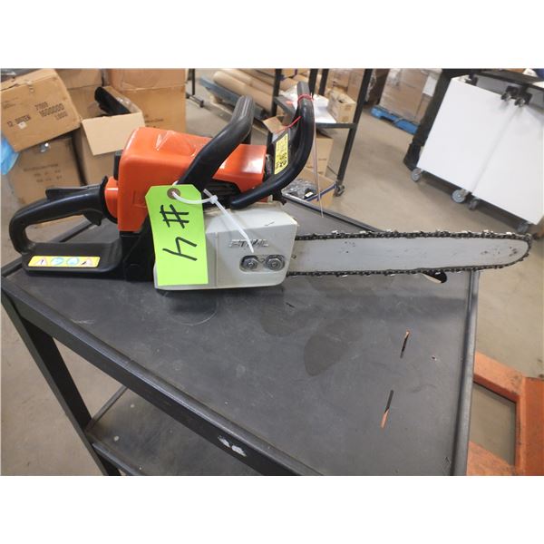Stihl 017 Gas Powered Chainsaw