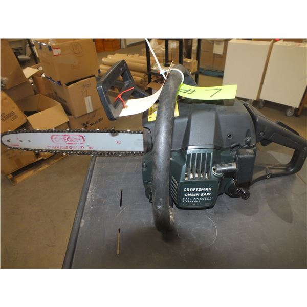Craftsman 40cc Gas Powered Chainsaw
