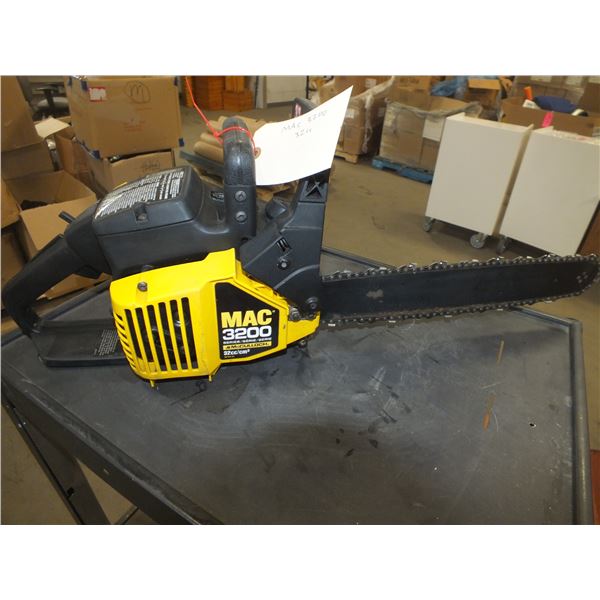 Mac 3200 32cc Gas Powered Chainsaw