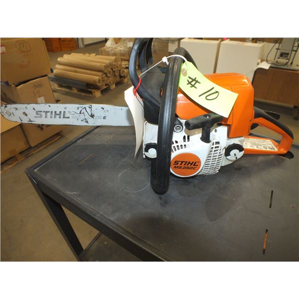 Stihl MS 250c Gas Powered Chainsaw