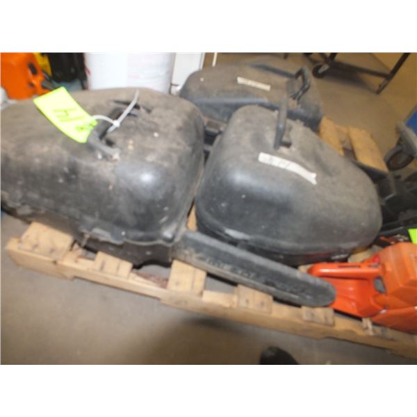 3 Chainsaw Hard Case's